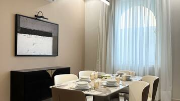 Design Apartment, 3 Bedrooms | Living area