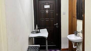 Towels, toilet paper