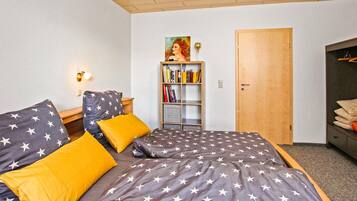 2 Schlafzimmer, kostenloses WLAN, Bettwäsche