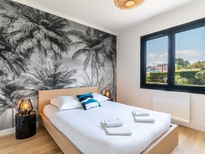 5 bedrooms, iron/ironing board, WiFi, bed sheets - Villa Stendhal - Welkeys (Seignosse)