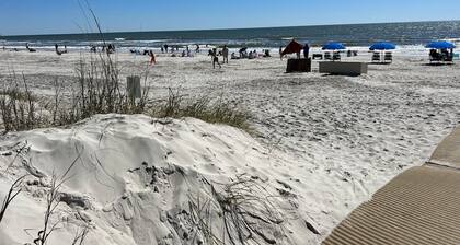 Enjoy Beach Heated Pools Hot Tub Sauna and poolside bar and grill year round