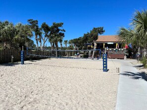Sur la plage