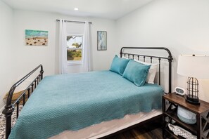 2 habitaciones, wifi gratis y ropa de cama 