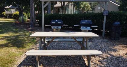 Spice Bush at Hilton Head Island near Harbour Town and Sea Pines Beach Club