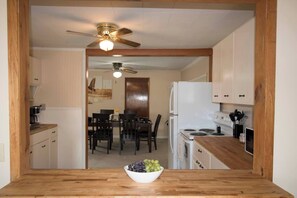 Fridge, microwave, oven, stovetop - All Season Fully Furnished Home (Waskish)