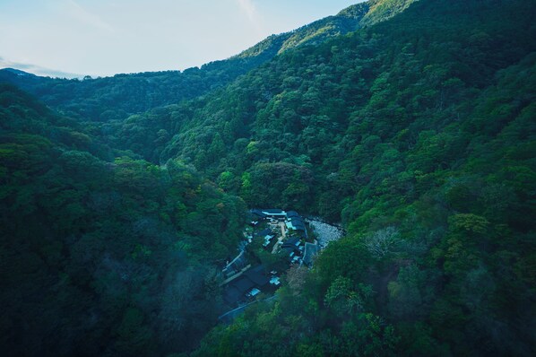 Aerial view - ESPACIO The Hakone Geihinkan Rin-Poh-Ki-Ryu (Hakone)