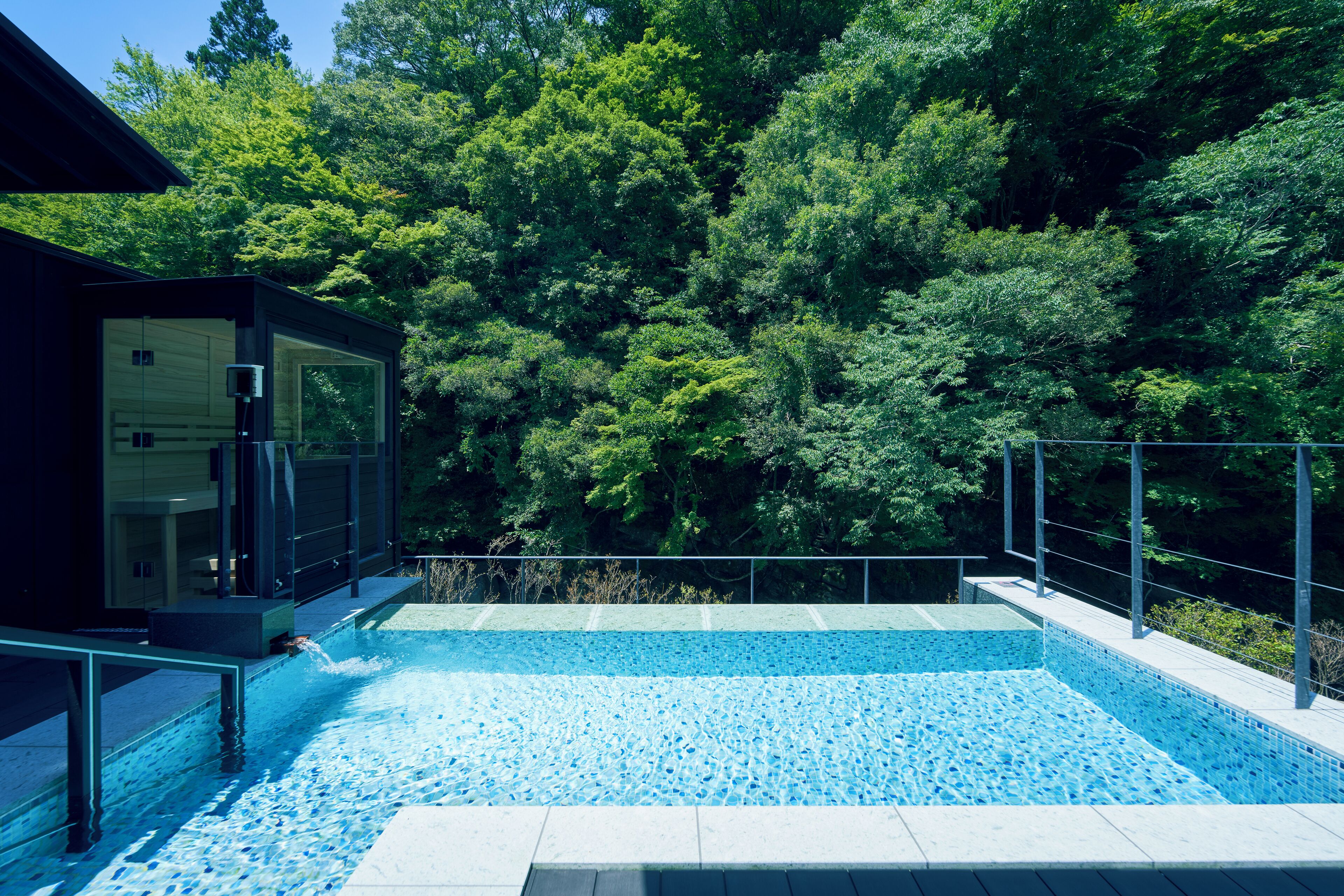 Villa Elite, 2 habitaciones, sauna | Vistas desde la habitación