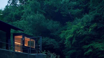 AO (2 bedroom/Sauna) | Terrace/patio