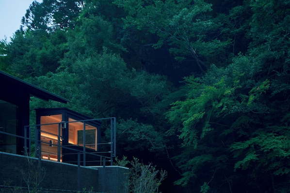 AO (2 bedroom/Sauna) | Terrace/patio