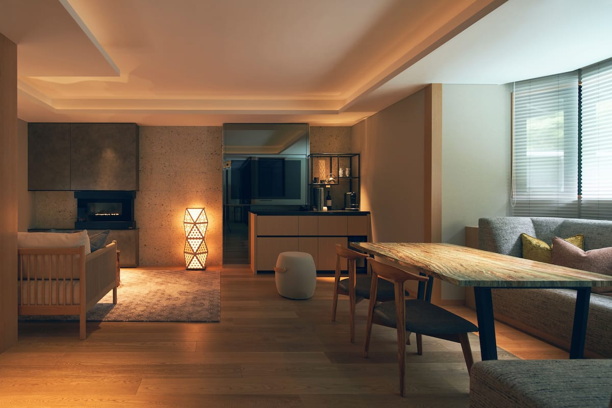 KIZUNA ( 1 Bedroom ) | Minibar (some free items), in-room safe, soundproofing, WiFi (free)