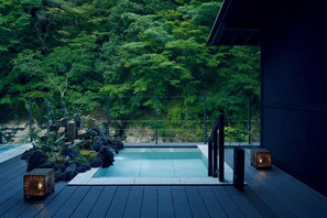 View from room - ESPACIO The Hakone Geihinkan Rin-Poh-Ki-Ryu (Hakone)