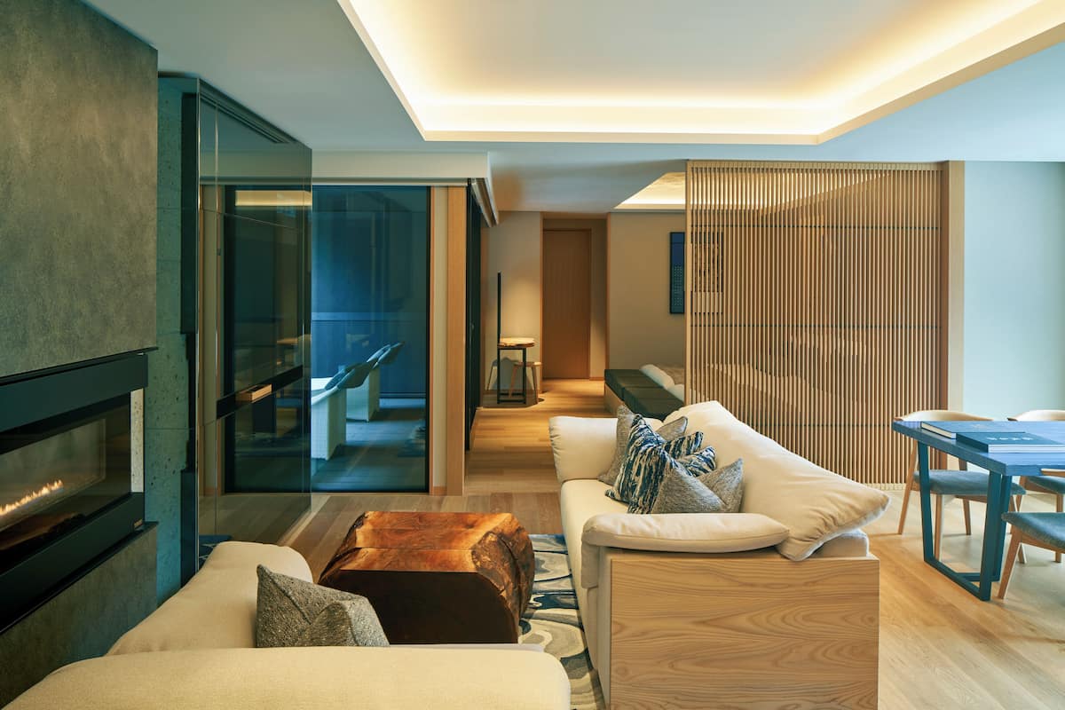 Villa Ălite, 2 chambres, sauna | 1 chambre, mini-bar avec articles gratuits