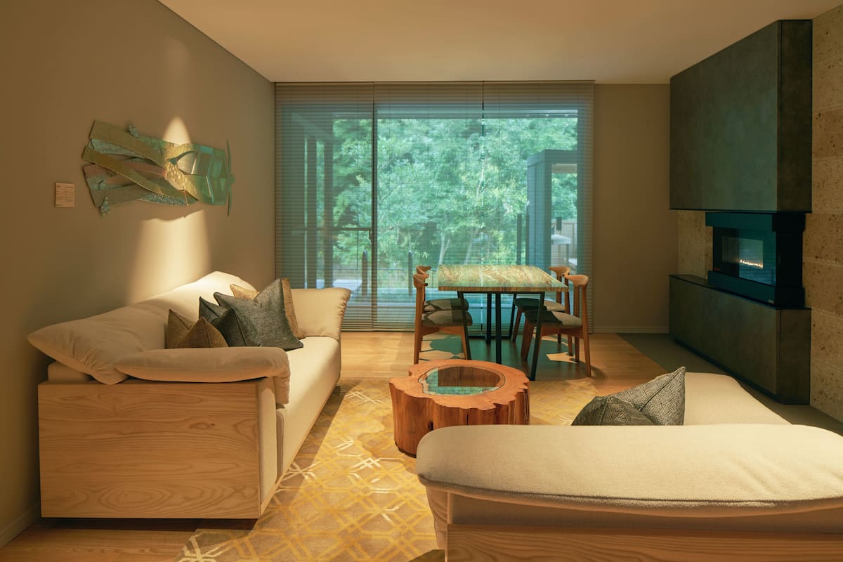 KIRAMEKI (2 bedroom/Sauna) | Minibar (some free items), in-room safe, soundproofing, WiFi (free)