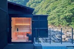 SORA (1 Bedroom/sauna) | Terrace/patio