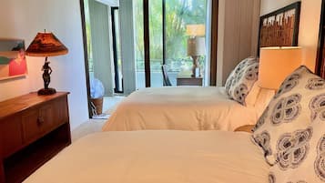 2 sovrum, wi-fi och sÀngklÀder