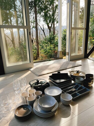 Designer private villa located in a quiet villa ar / Ito Shizuoka