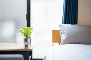 1 soverom, wi-fi (inkludert) og sengetøy