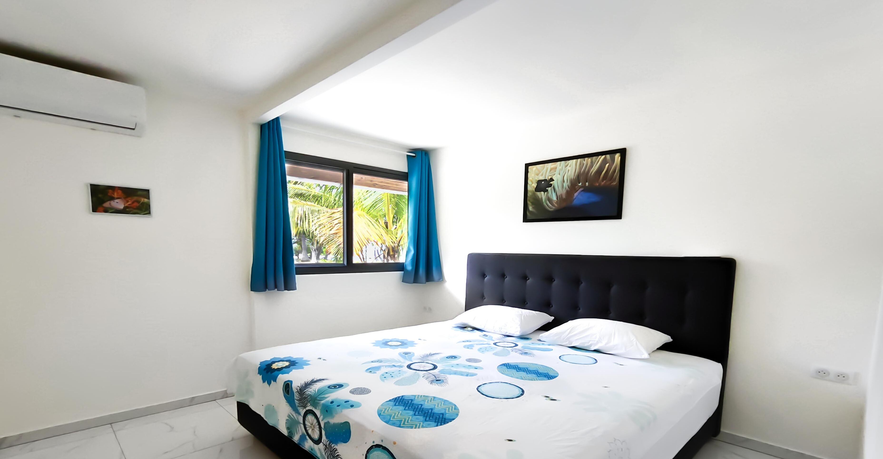 3 habitaciones, escritorio, tabla de planchar con plancha y wifi gratis 