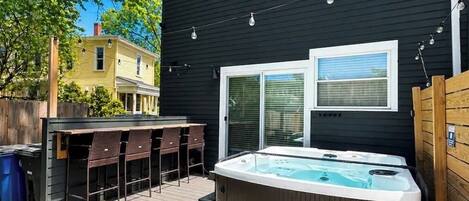Terrasse/patio
