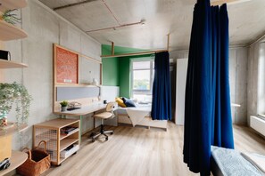 1 chambre, Wi-Fi, draps fournis