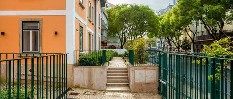 Jardines del alojamiento