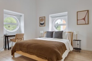 1 makuuhuone, silitysrauta/-lauta, Wi-Fi, vuodevaatteet