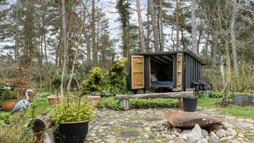 Enceinte de lâhĂ©bergement