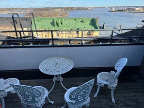 Terrace/patio - Crown of Kruununhaka with view (Helsinki)