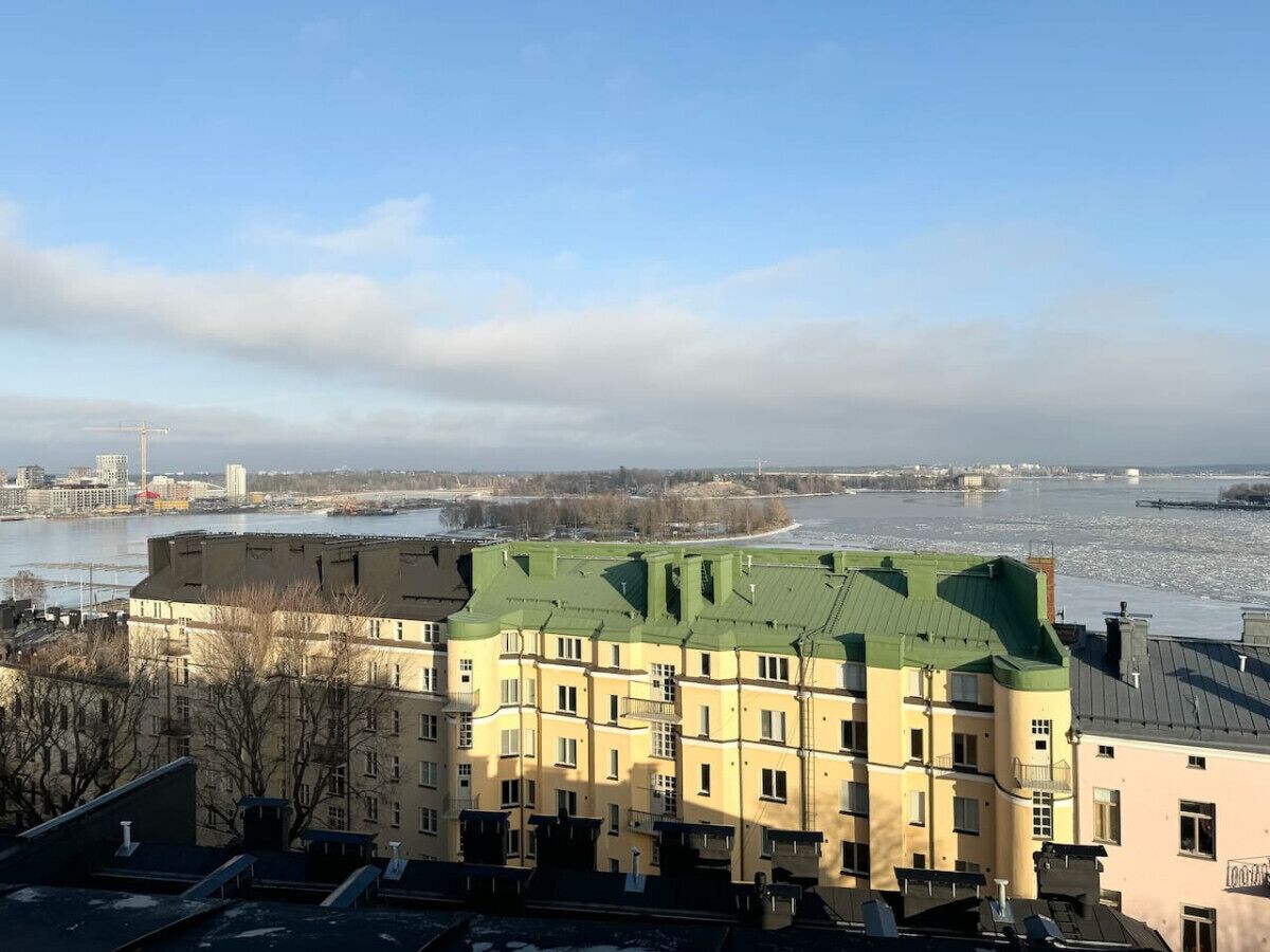 Vista desde la propiedad