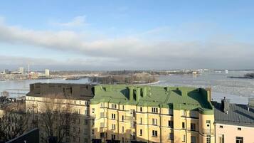 Vista desde la propiedad