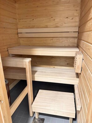 Sauna - Crown of Kruununhaka with view (Helsinki)