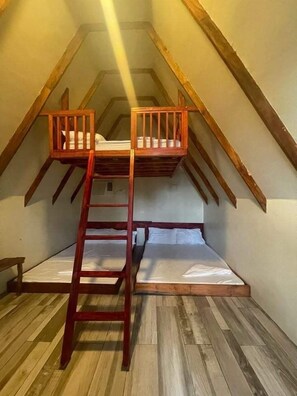 Cabin dành cho gia đình, quang cảnh vườn | 1 phòng ngủ 