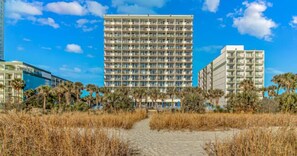 Exterior - Newly Renovated King Suite-Ocean Views! Boardwalk 1140 (Myrtle Beach)