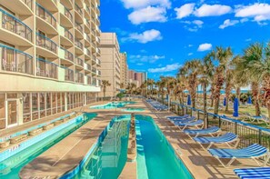 Indoor pool - Newly Renovated King Suite-Ocean Views! Boardwalk 1140 (Myrtle Beach)