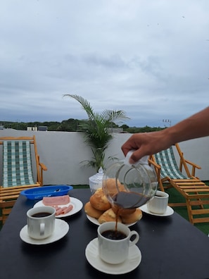 Terraza o patio