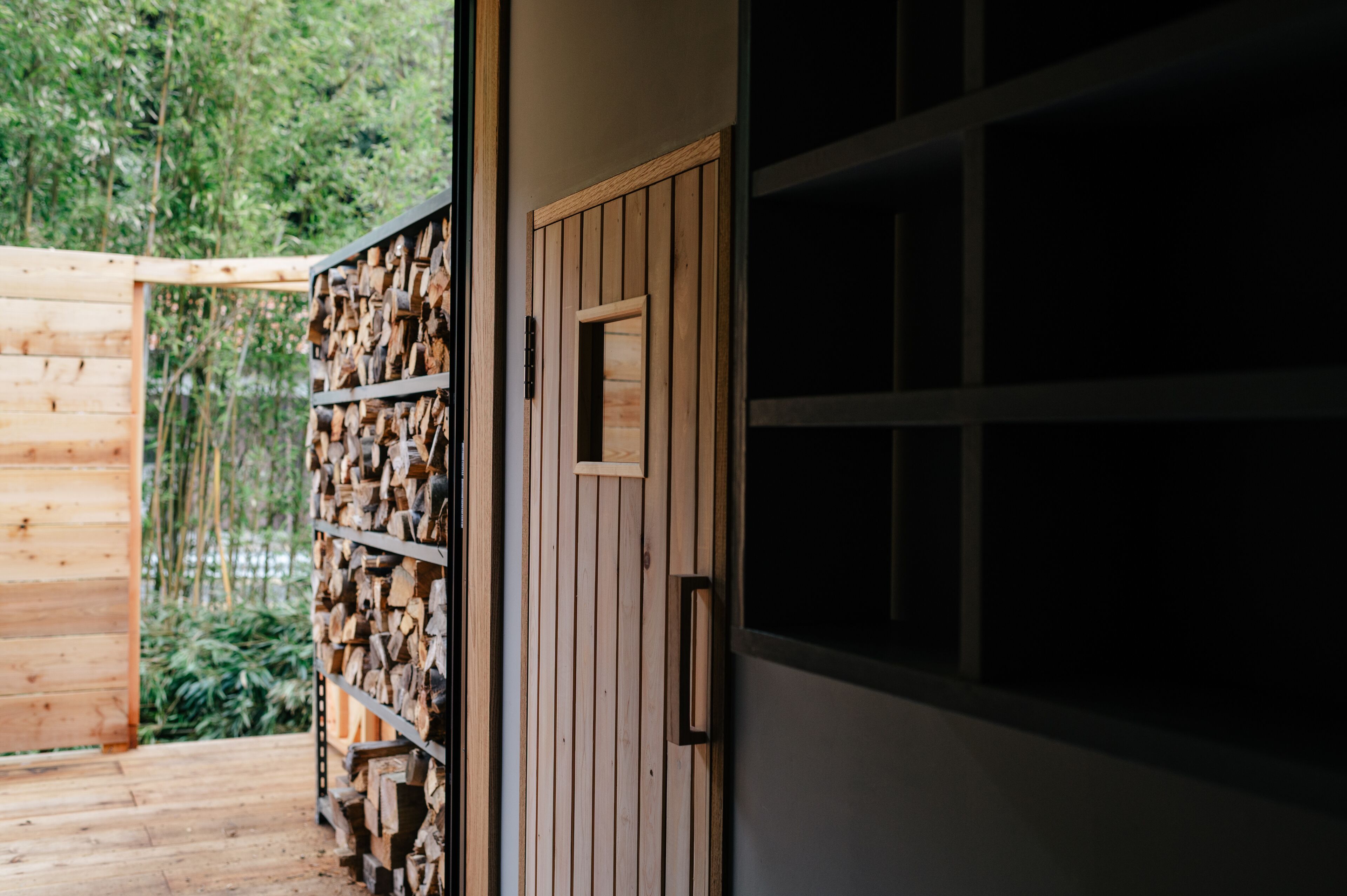 Phòng xông hơi sauna