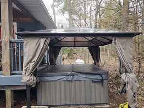 Bañera de hidromasaje exterior