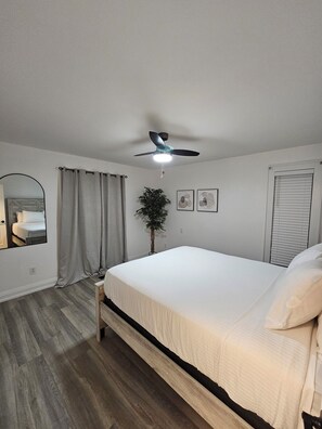 4 slaapkamers, wifi, beddengoed