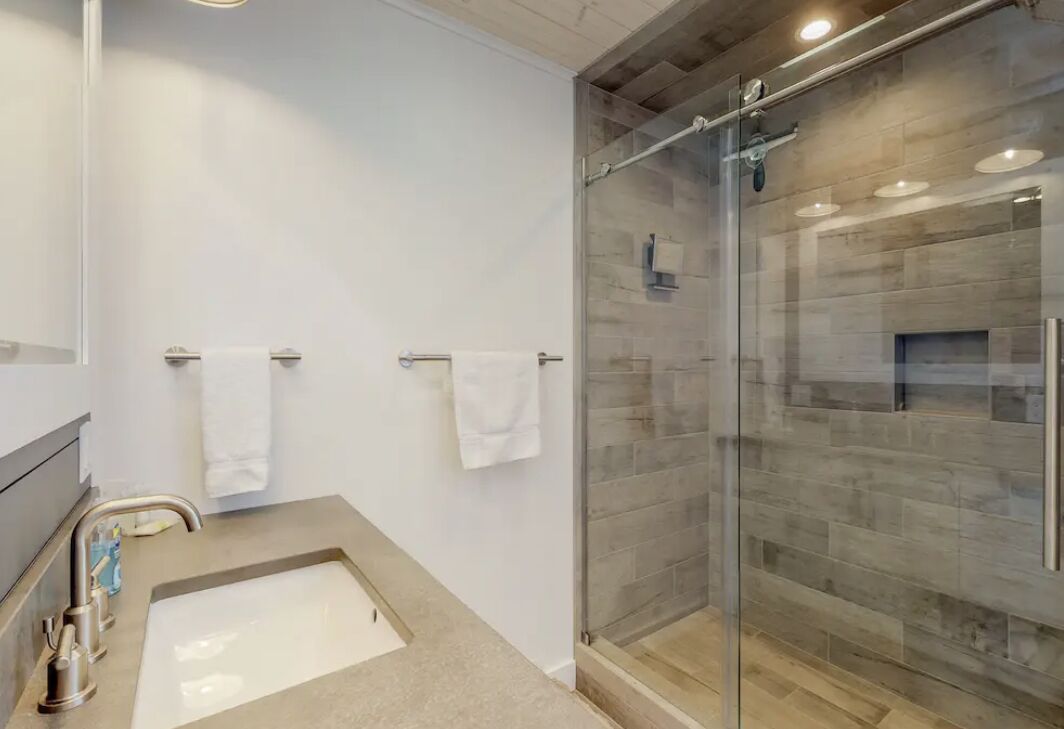 Beautiful, private home in Beaver Cove, steps from Moosehead Lake. 