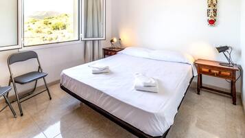 2 slaapkamers, beddengoed