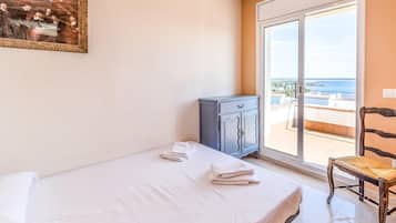 2 slaapkamers, beddengoed