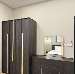 디자인 아파트, 침실 2개 | 2 개의 침실, 암막 커튼, 다리미/다리미판, 무료 WiFi