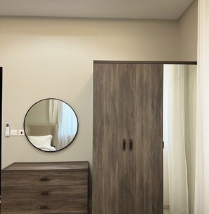 디자인 아파트, 침실 2개 | 2 개의 침실, 암막 커튼, 다리미/다리미판, 무료 WiFi