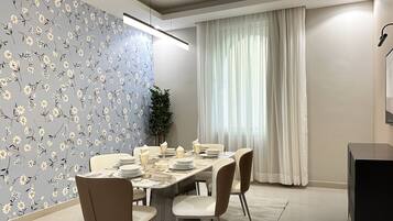 Lägenhet Design - 2 sovrum | Vardagsrum | Platt-tv