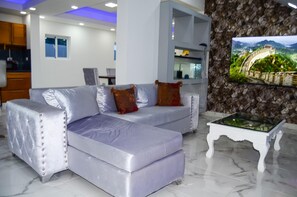 Smart TV, aparelho de som