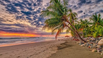 Accommodatie ligt op het strand