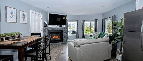 Téléviseur connecté, foyer