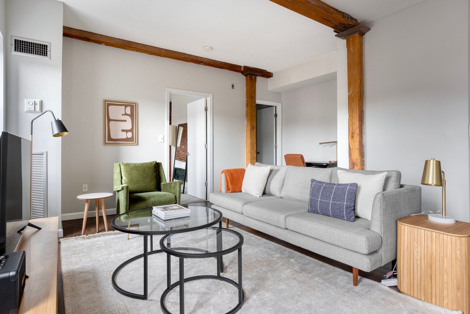 Gorgeous Dorchester Lower Mills 1BR w/ Gym & W/D, by Blueground