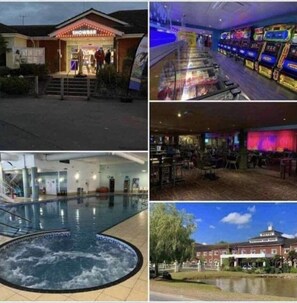 Pool - CaravanSleeps8-FirePlace-PetsOk-Golf-Gym-Pool (Skegness)