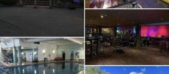 CaravanSleeps8-FirePlace-PetsOk-Golf-Gym-Pool